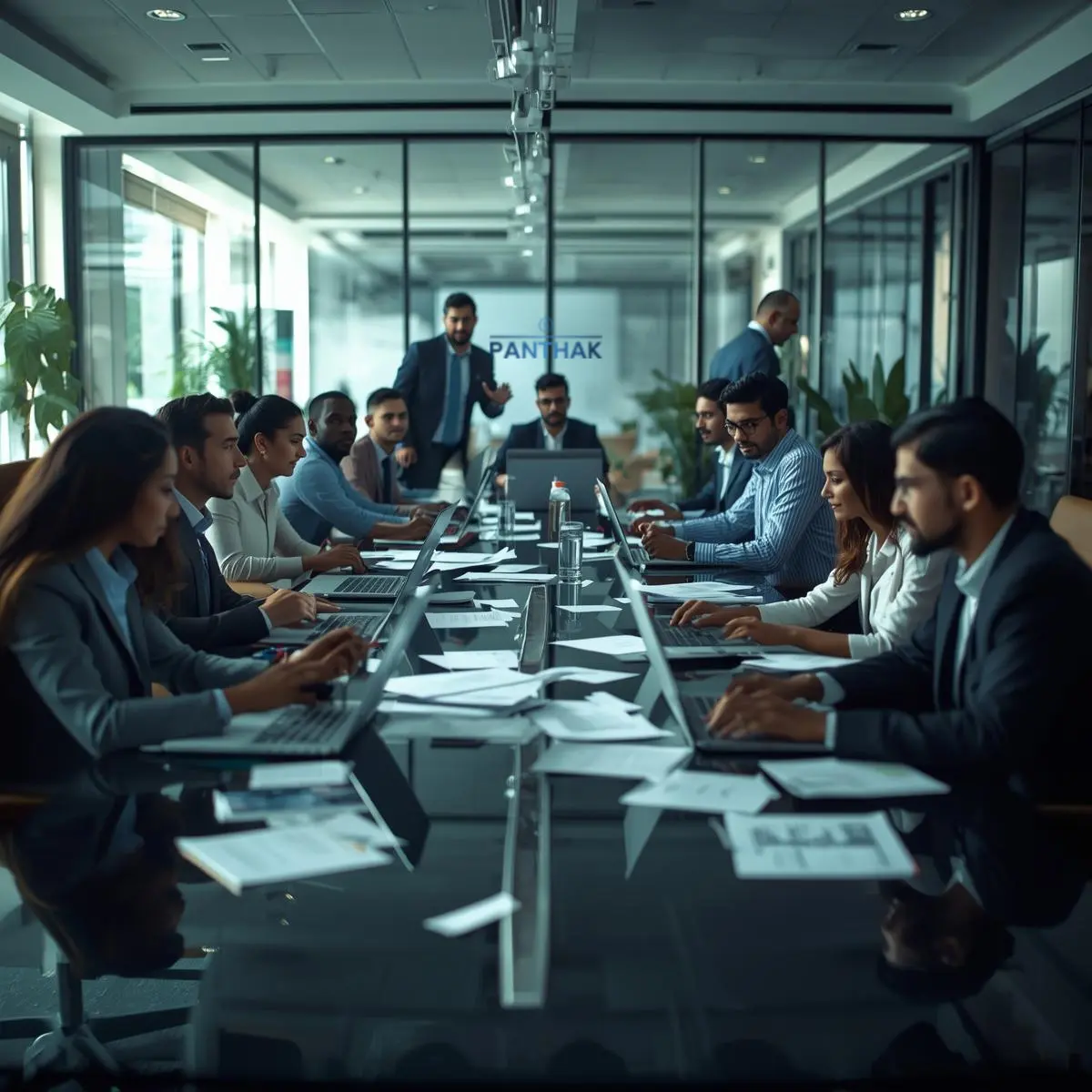 Business consulting firm in Pune and Ahmedabad – Panthak Business Solutions office