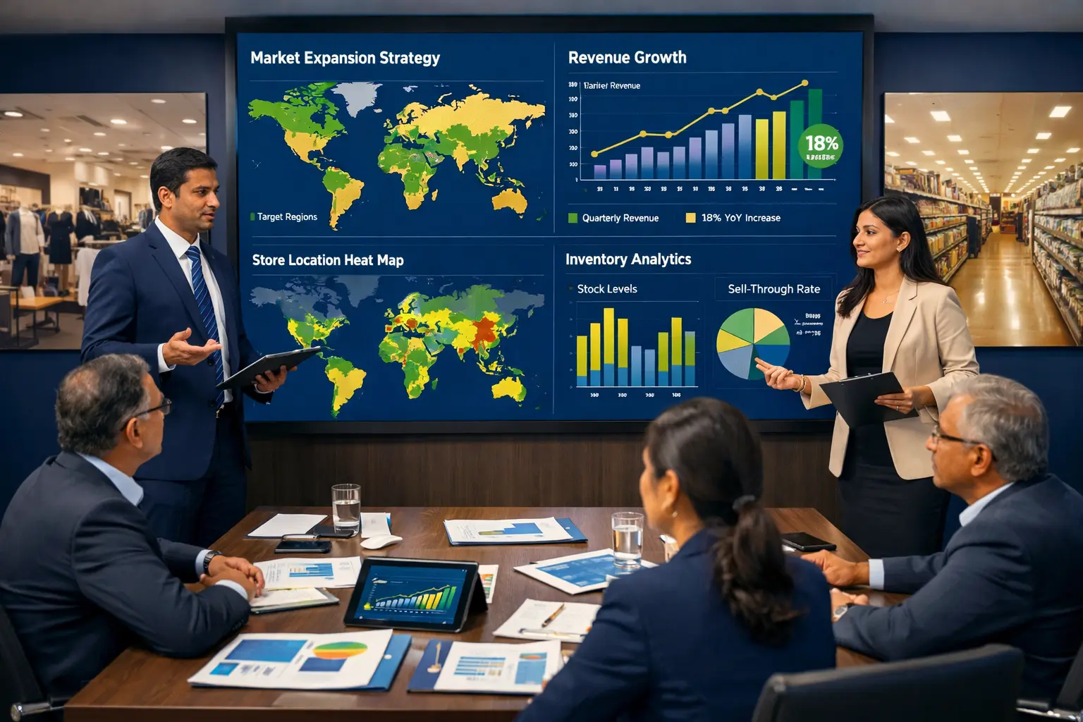 Business Strategy & Market Expansion