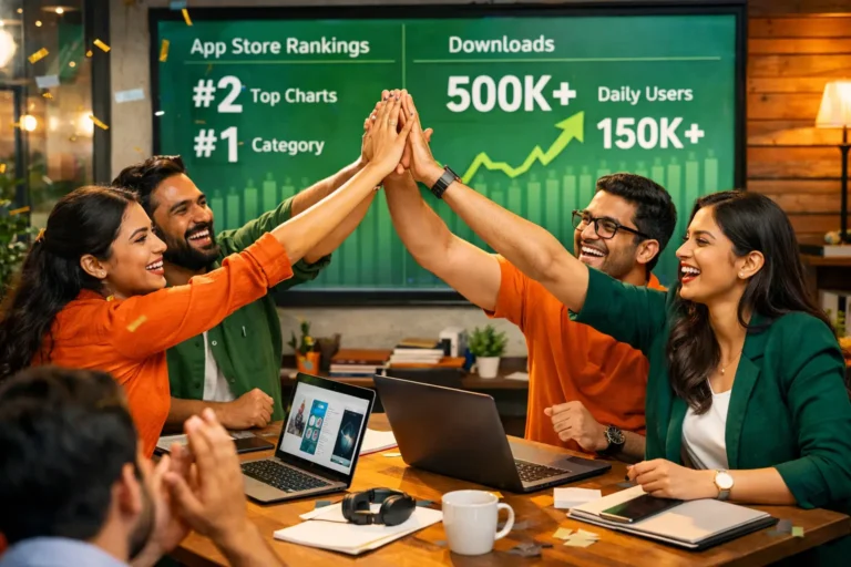 67K Downloads & ₹2.8Cr Funding: App Launch Success