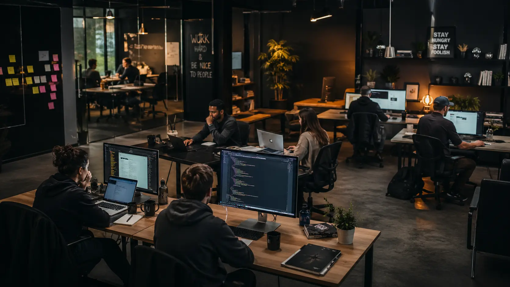 Panthak team at work — collaborative digital strategy environment