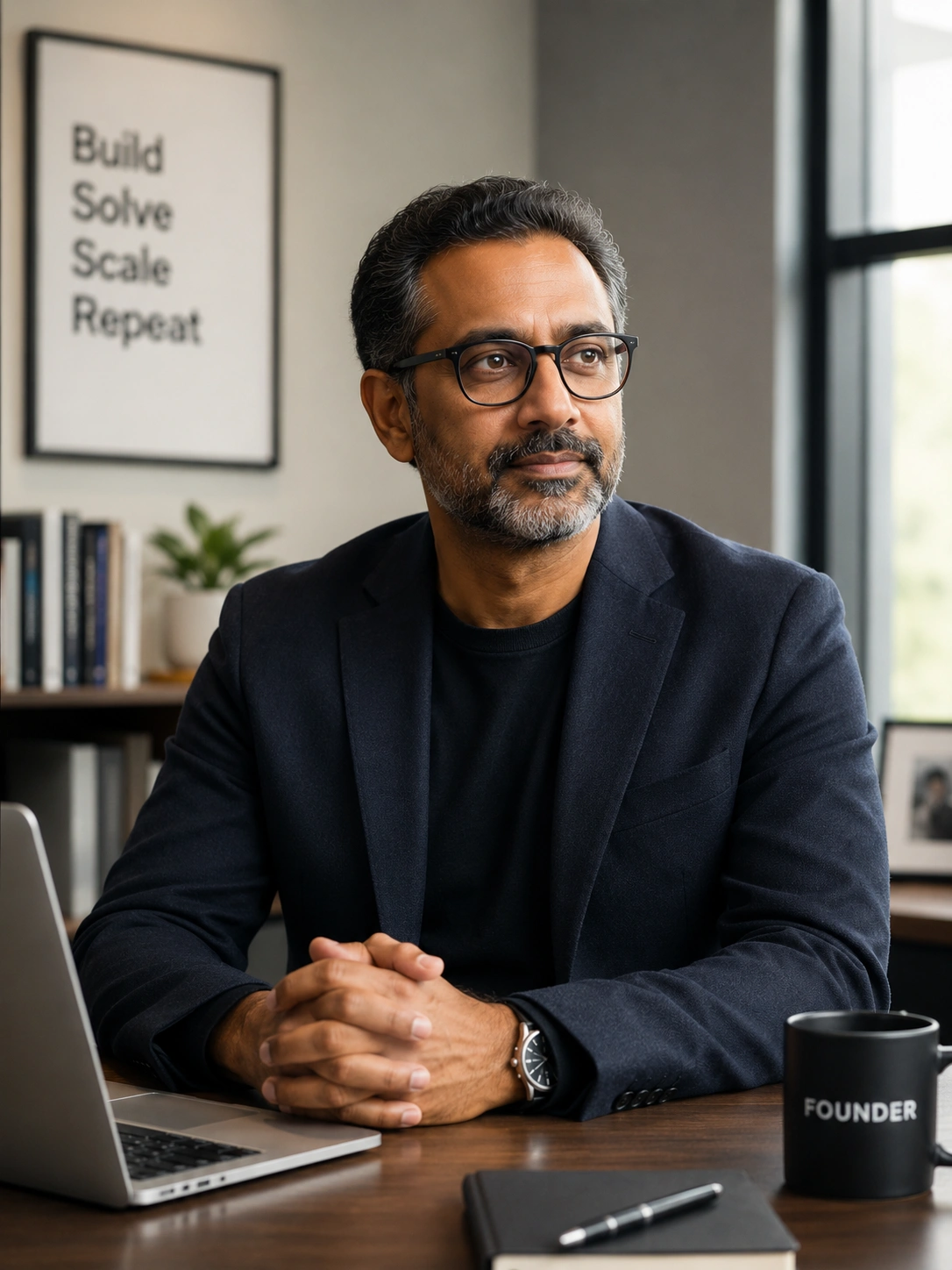 Business leader partnering with Panthak HR