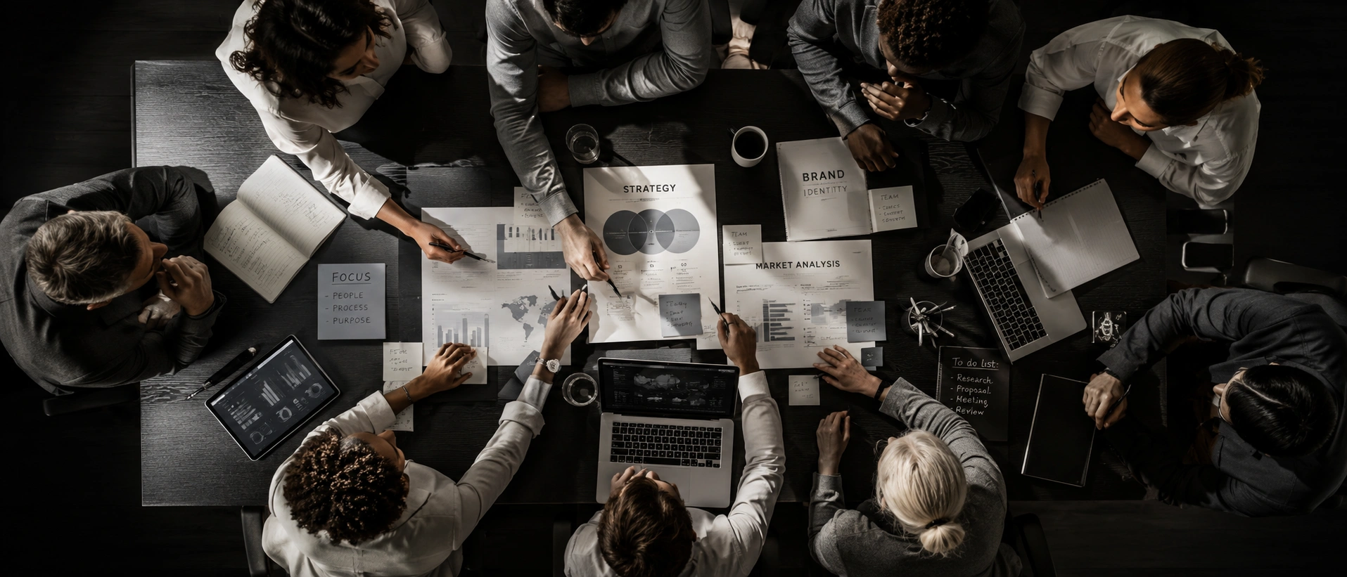 Collective HR strategy session