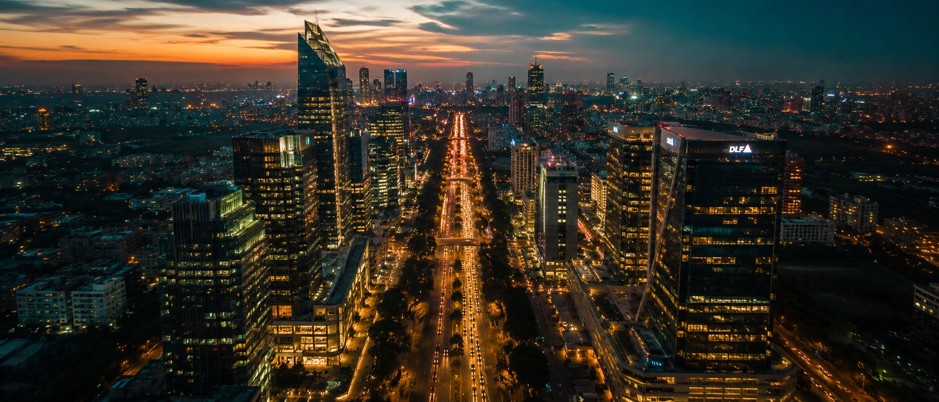 Financial district India