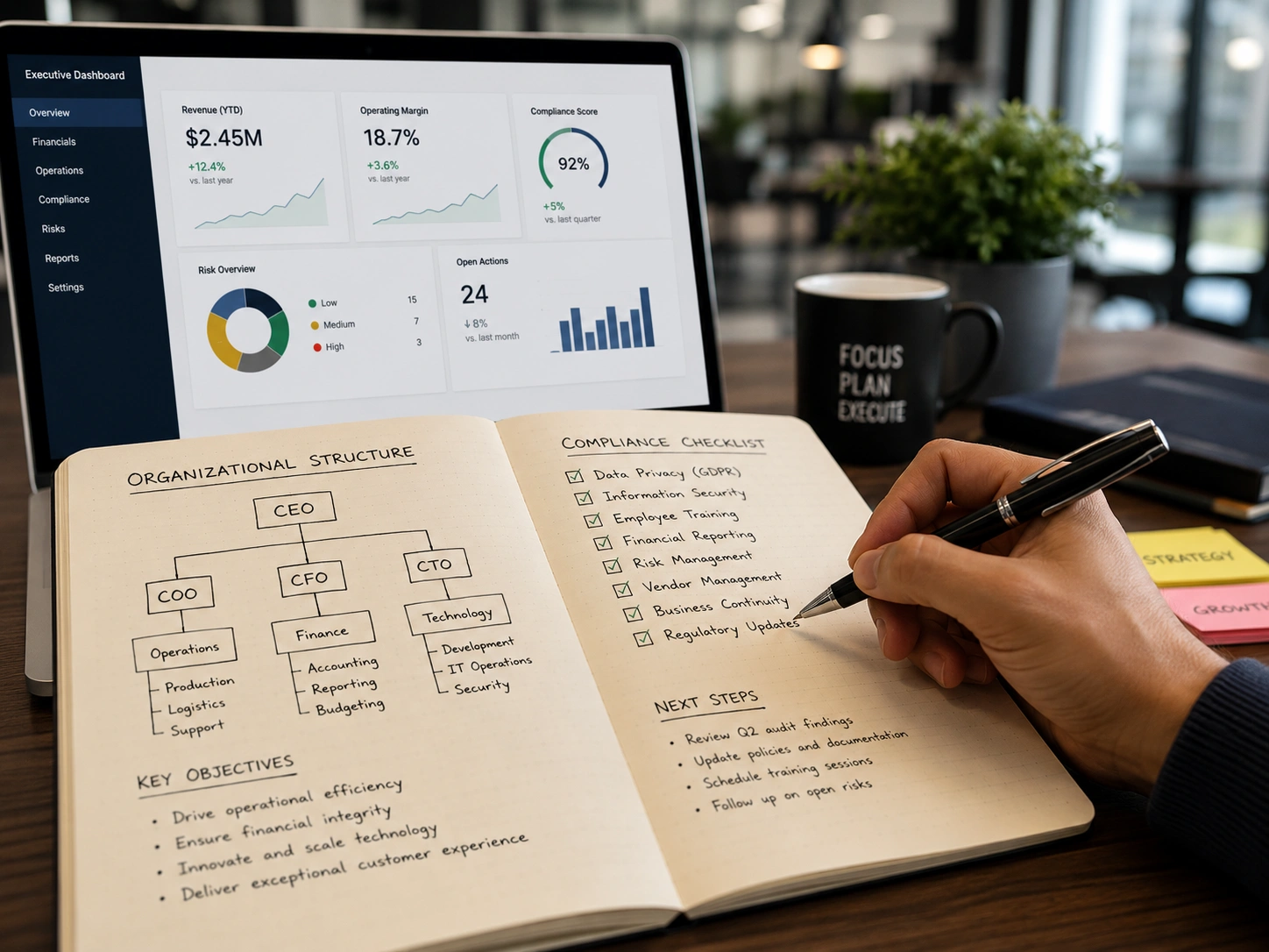 HR compliance and payroll management