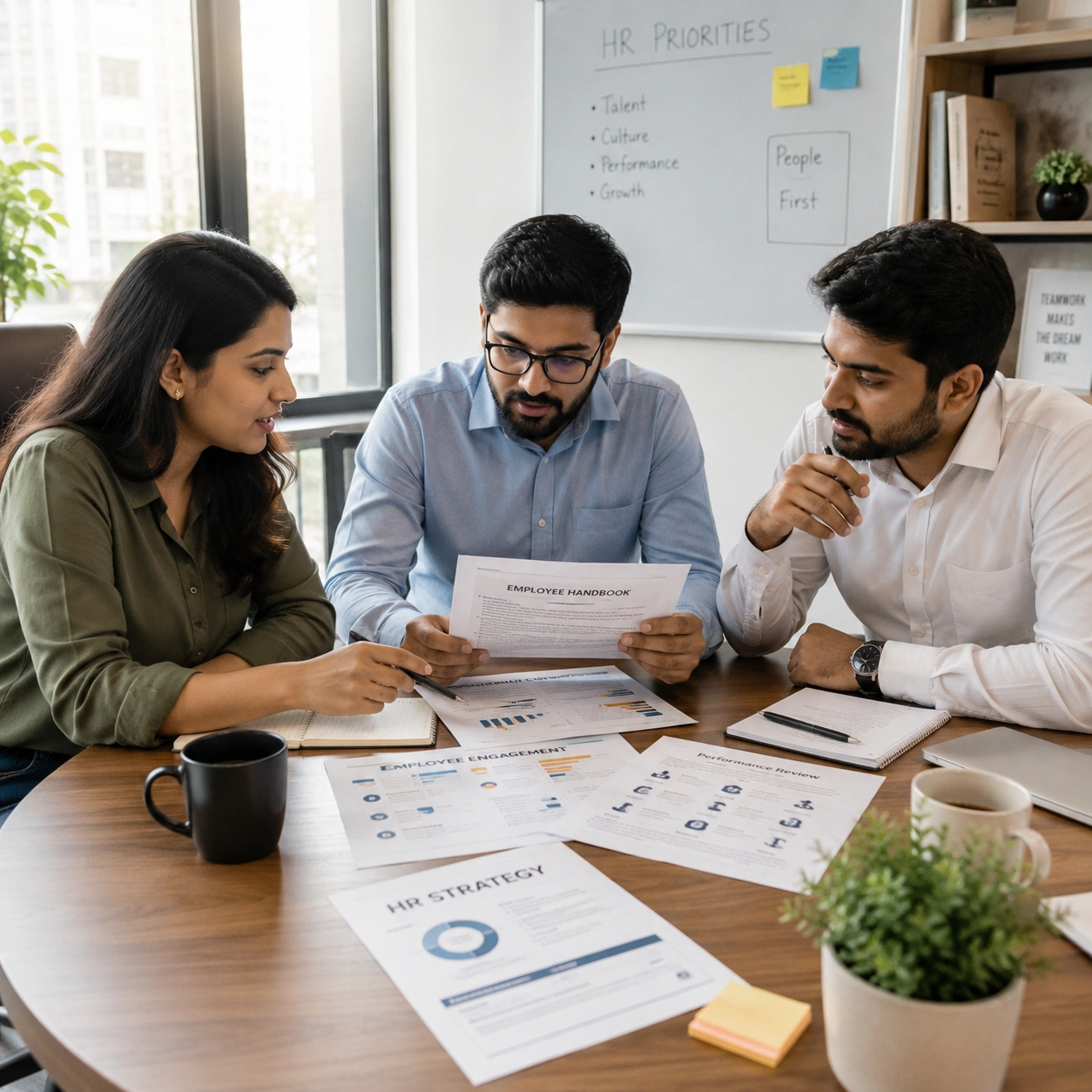 HR team collaboration