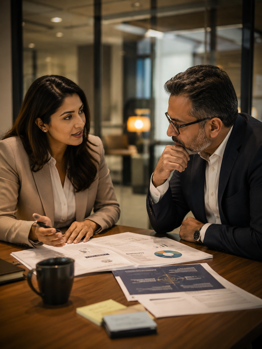 Leadership coaching for organizational change