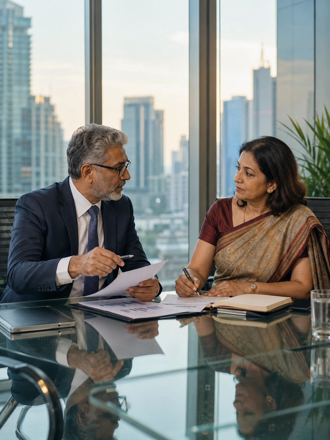 M&A advisory consultation