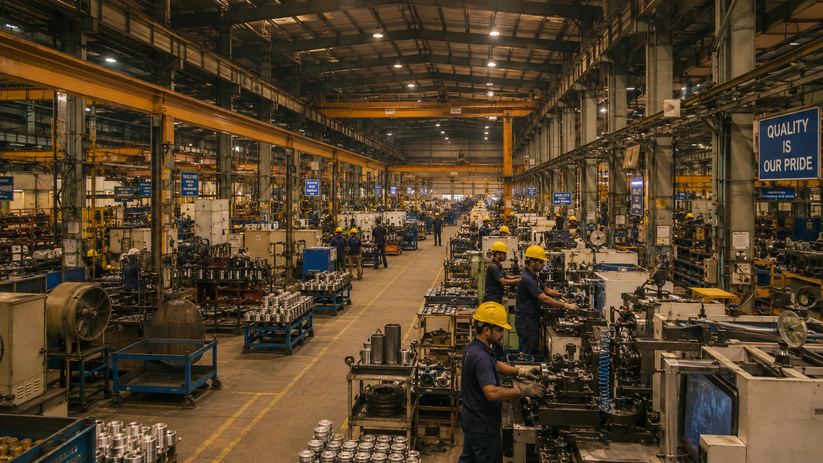 Manufacturing sector merger