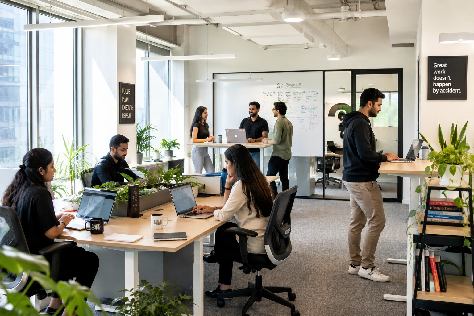 Panthak office environment