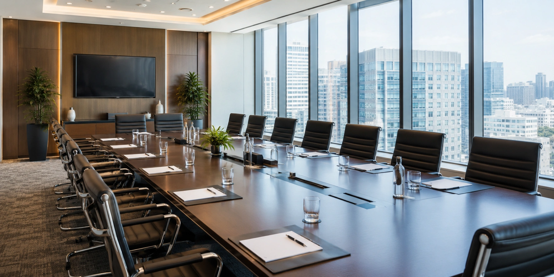 Panthak M&A advisory boardroom