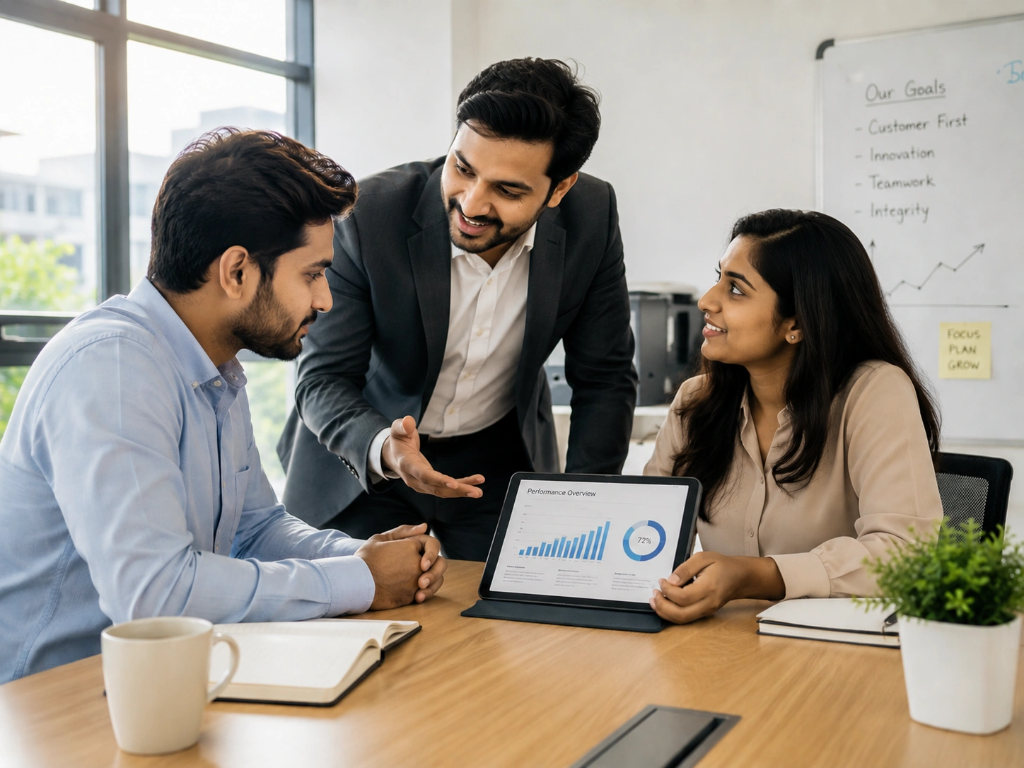 Performance management outcomes