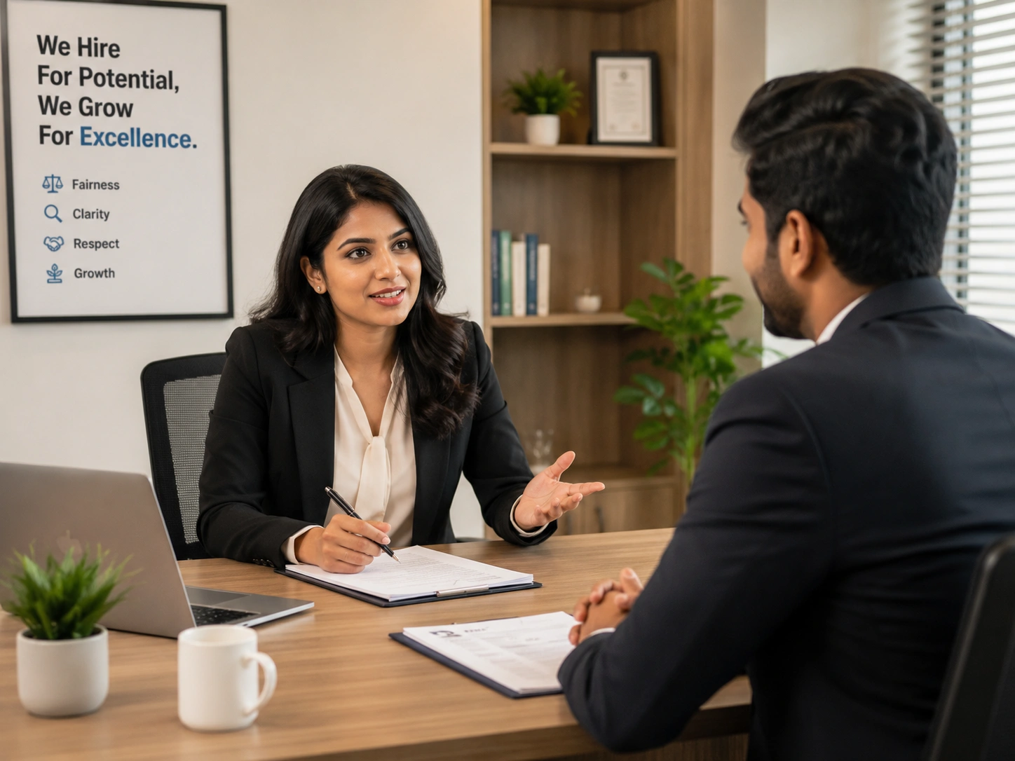 Recruitment and hiring process
