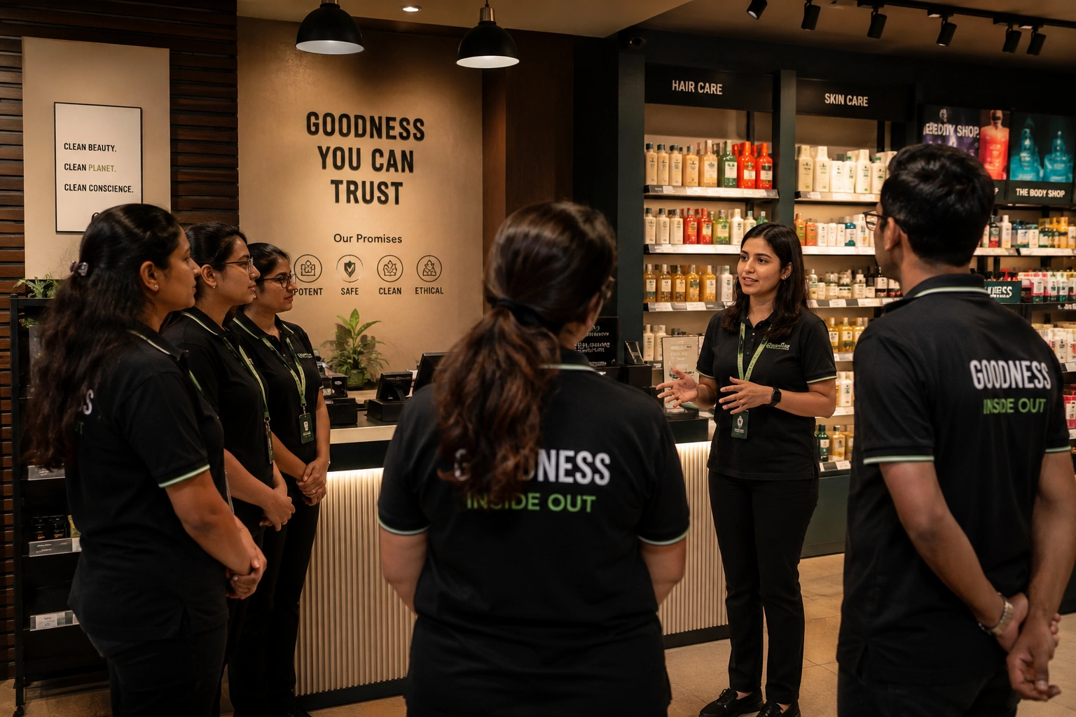 Retail chain restructuring