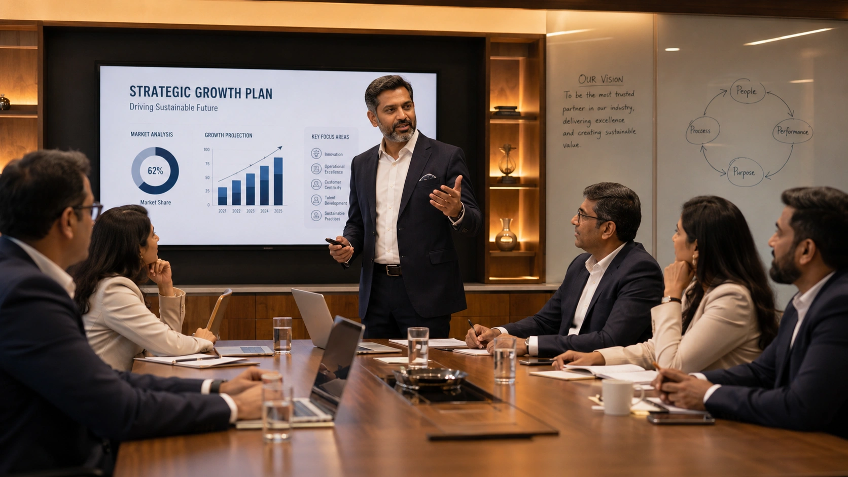 Strategic HR Leadership in Action