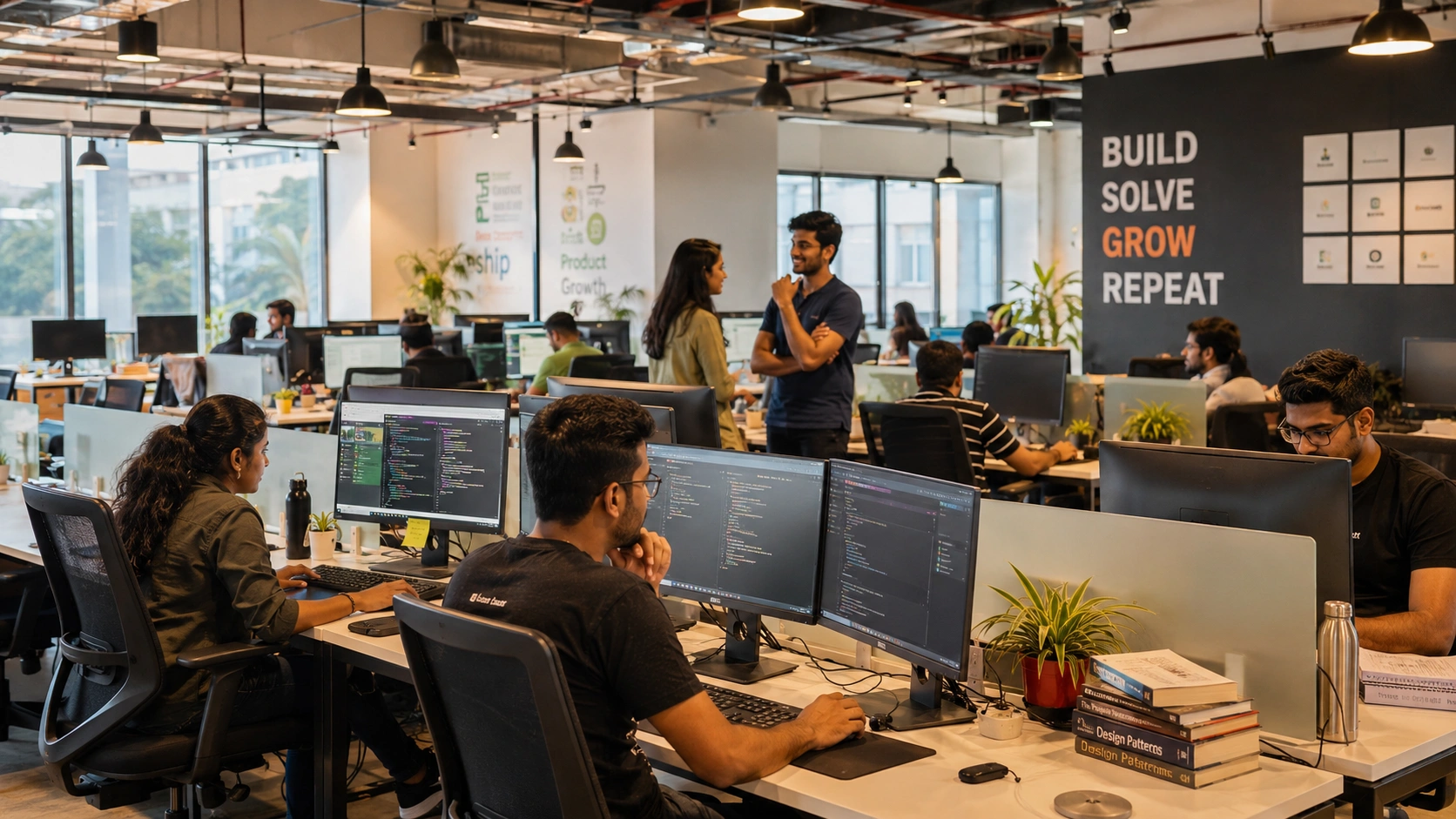 Tech startup acquisition