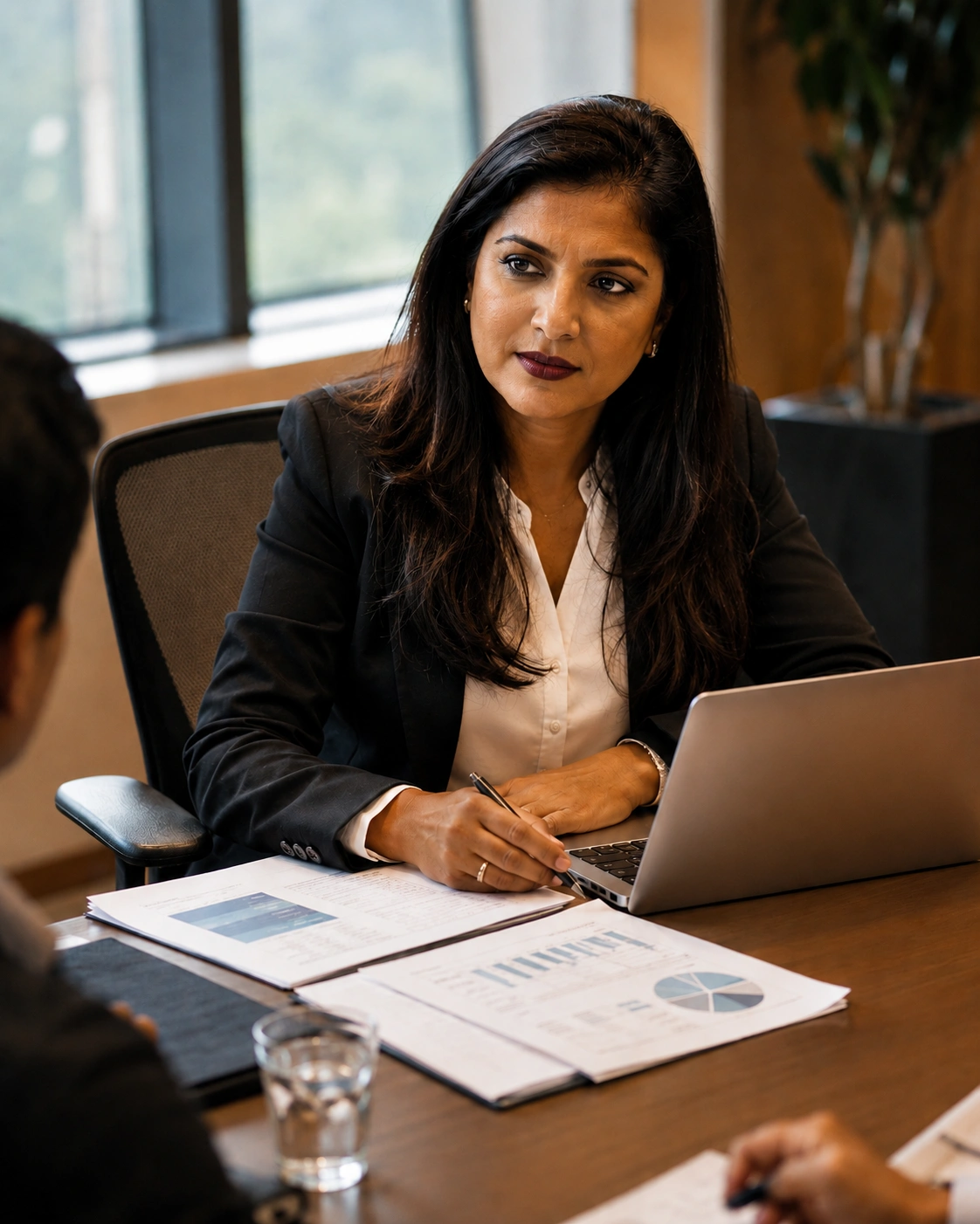 Panthak Financial Advisor at work