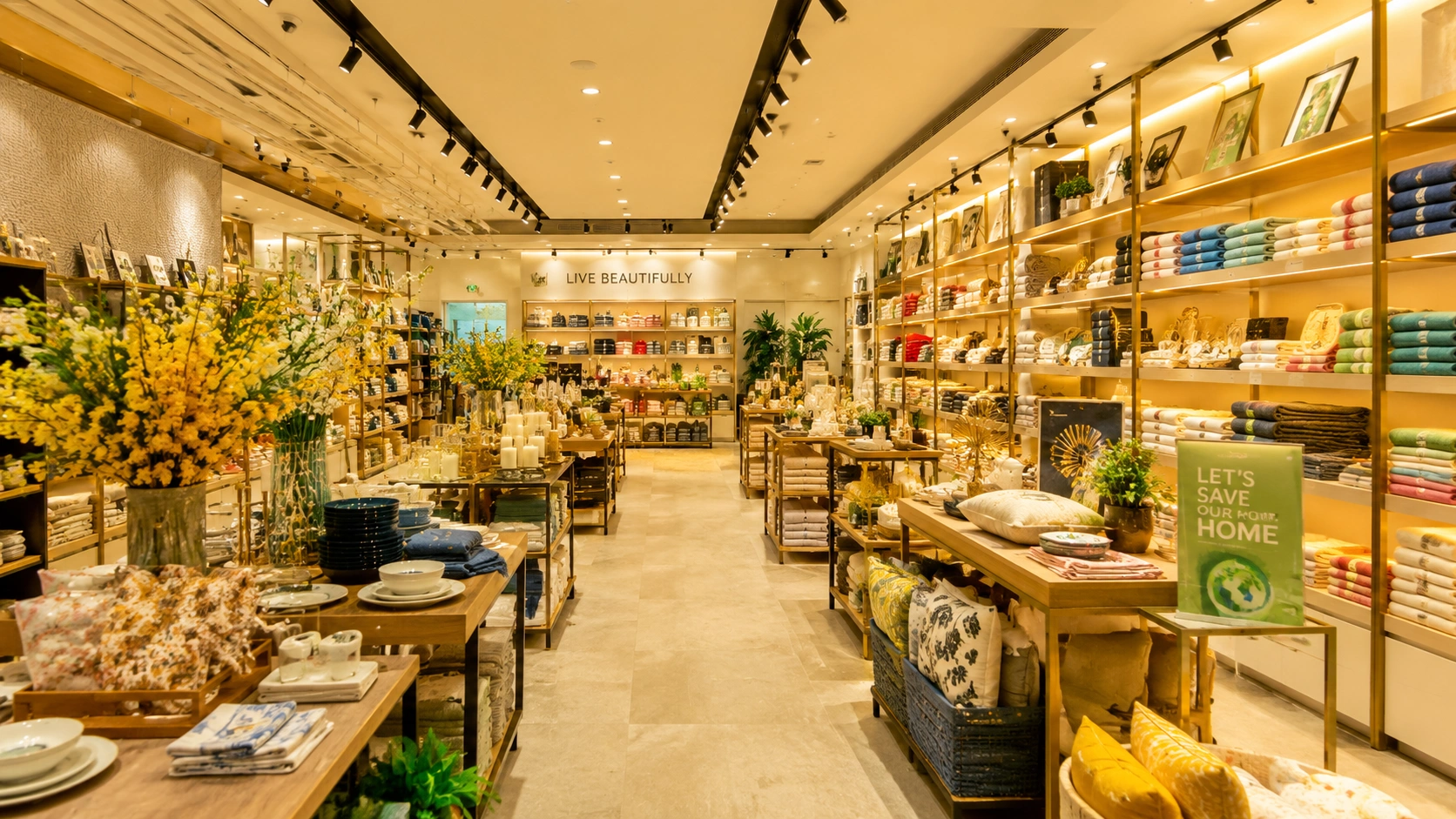 Retail chain financial success story