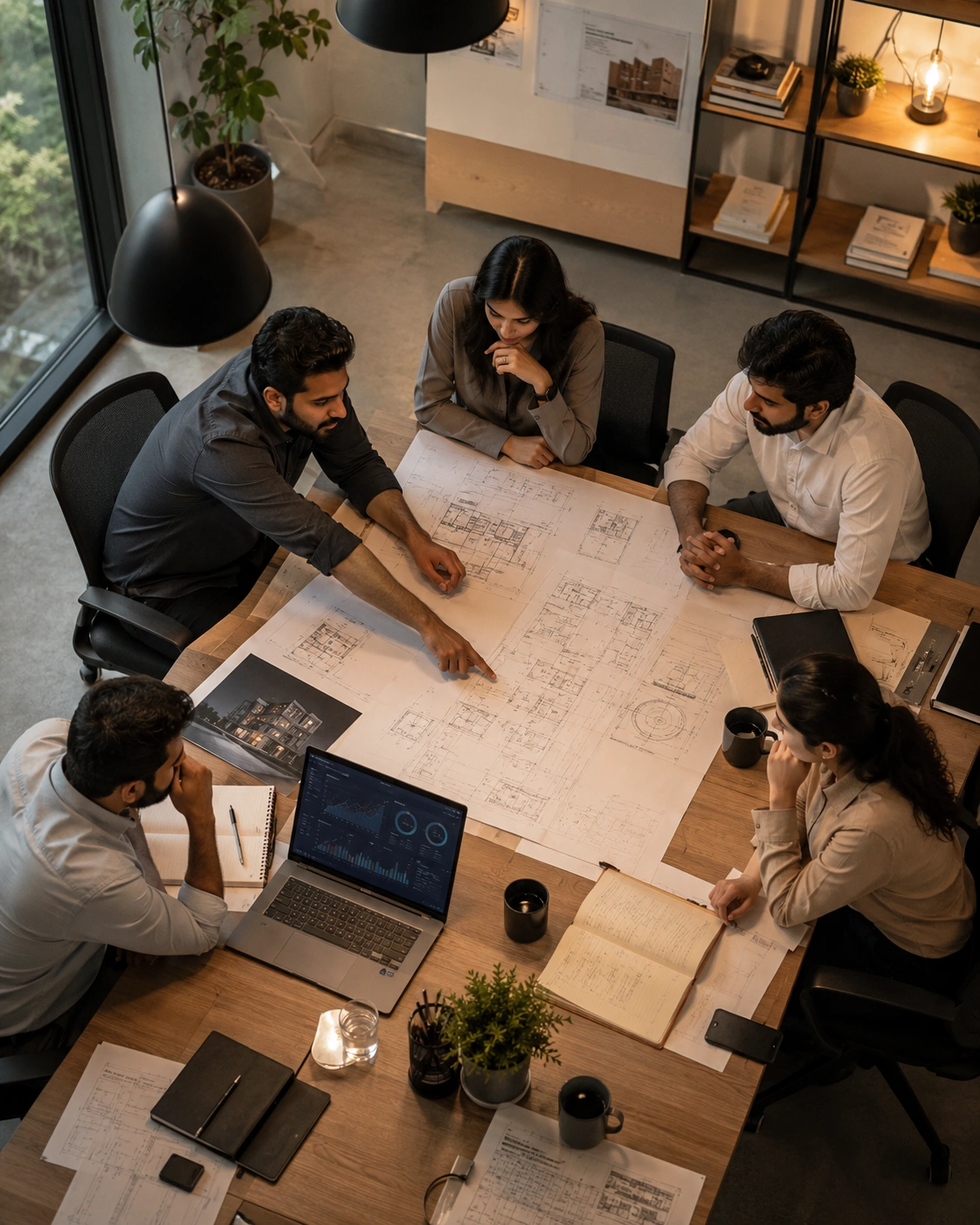 Panthak Strategy Session