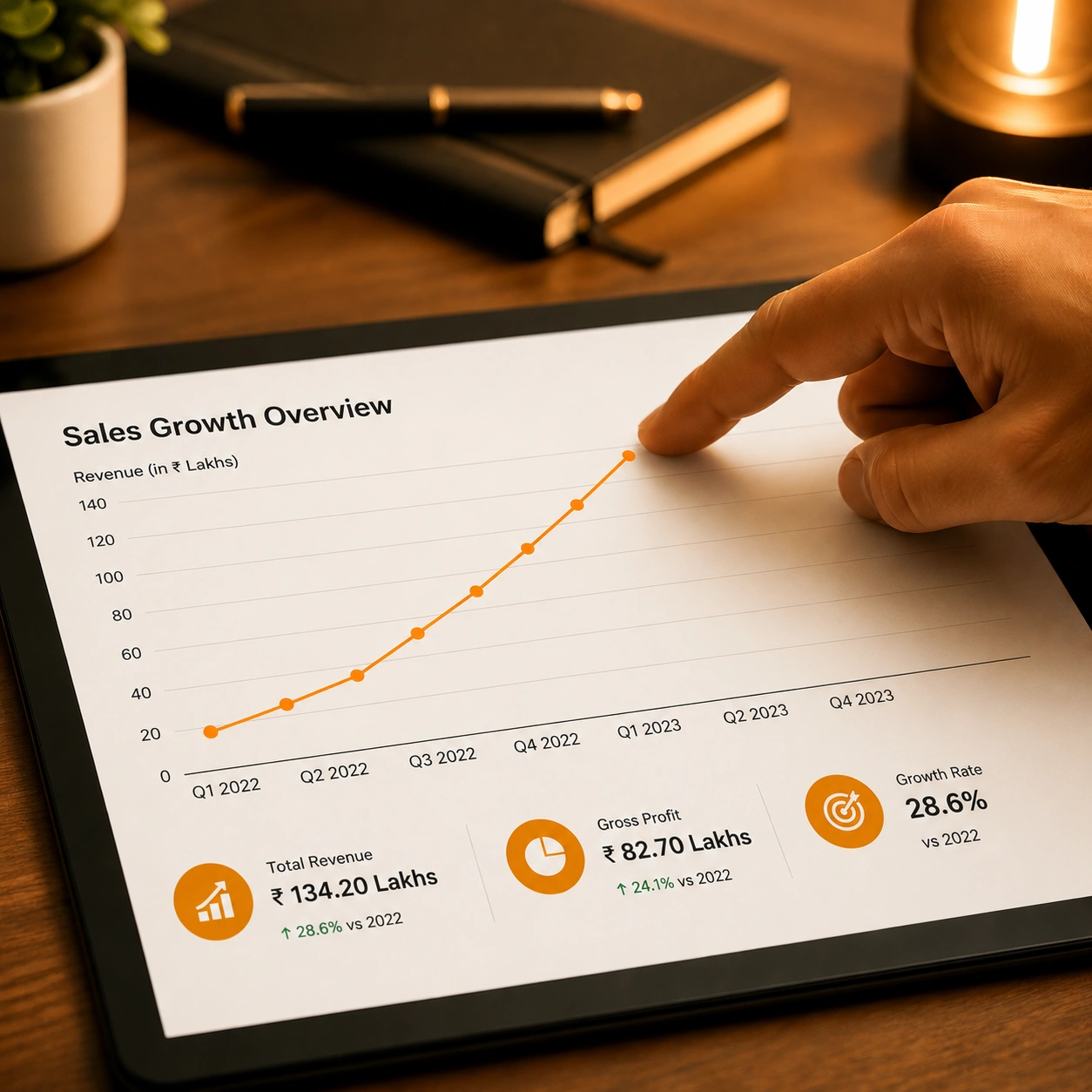 Growth metrics - Panthak strategy