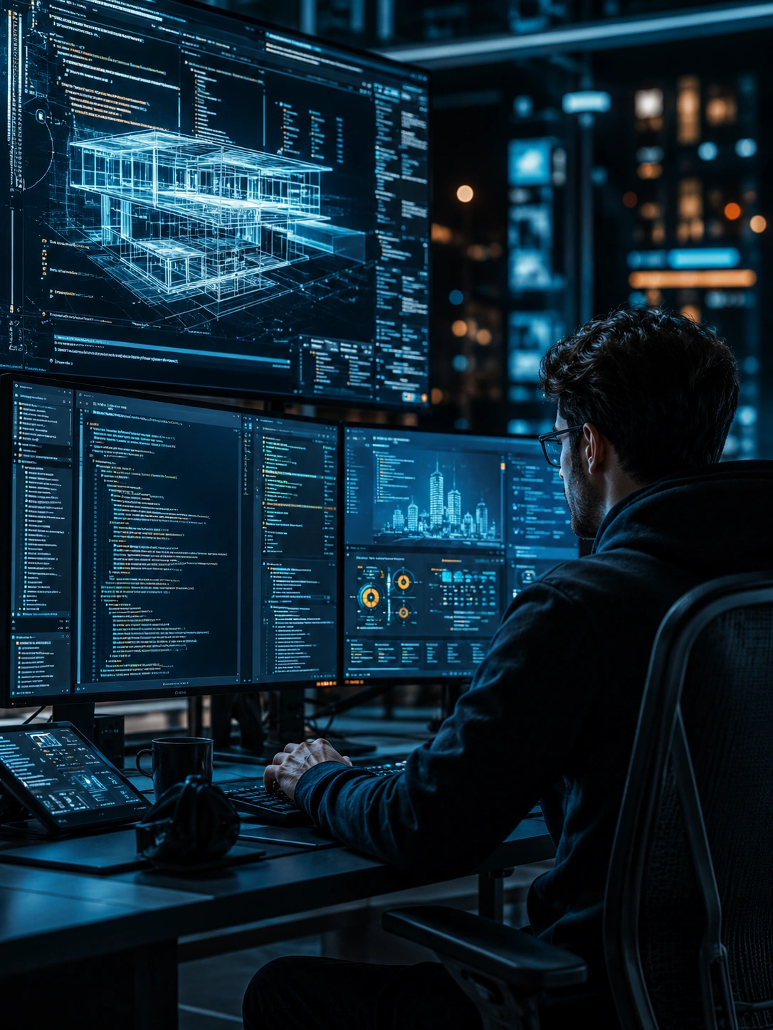 Custom Software Development Workspace