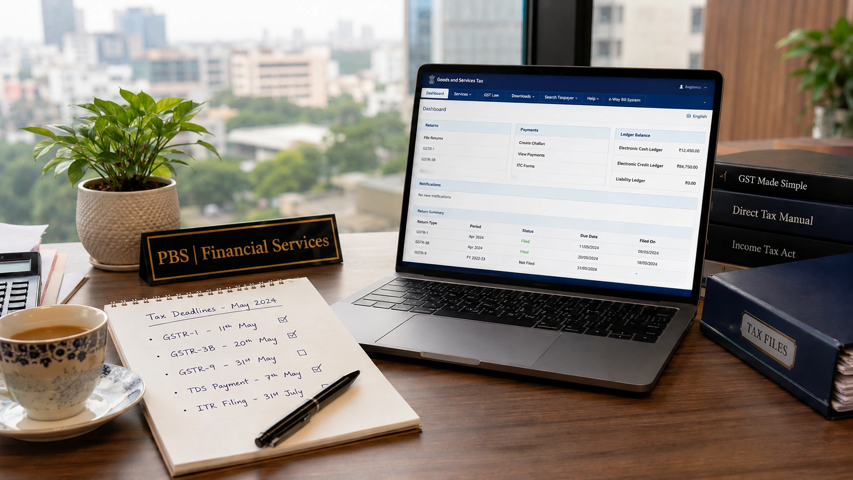 Financial compliance for businesses in Pune: GST, TDS and payroll guide