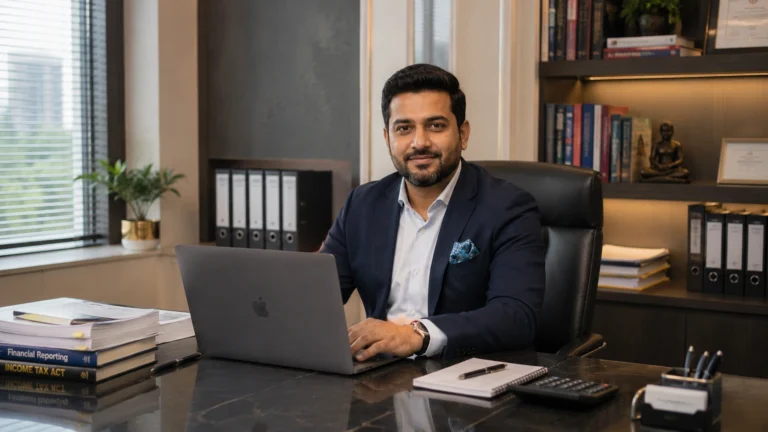 organic lead generation for professional services firms India 2026