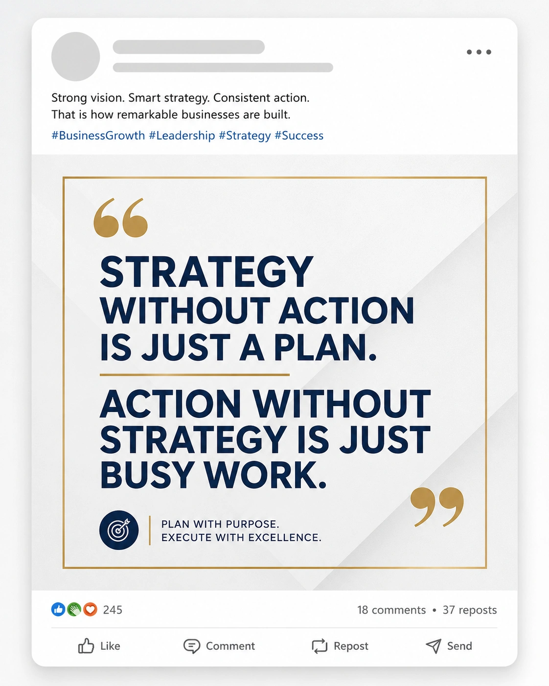 digital growth portfolio LinkedIn creative design sample